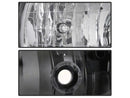 Spyder FL-DR09-C | Faros antiniebla OEM con soporte metálico e interruptor - Transparente