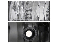 Spyder FL-DR09-C | Faros antiniebla OEM con soporte metálico e interruptor - Transparente