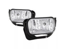 Spyder FL-DR09-C | Faros antiniebla OEM con soporte metálico e interruptor - Transparente