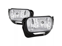 Spyder FL-DR09-C | Faros antiniebla OEM con soporte metálico e interruptor - Transparente