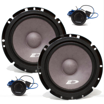 Alpine SXE-1751S 2-Way Component Speakers