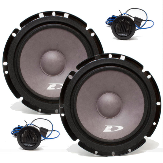 Alpine SXE-1751S 2-Way Component Speakers