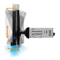 Boss Audio Systems BE10ACP.WXC | Estéreo para coche + cámara de visión trasera